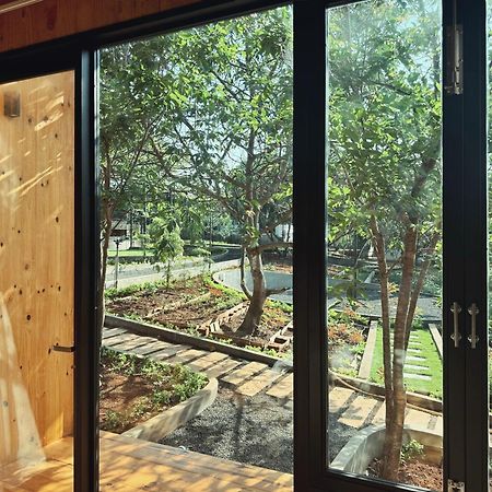 Xom Organic Farm Stay Pleiku Esterno foto