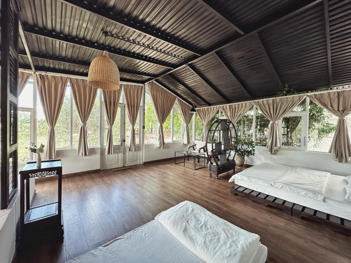 Xom Organic Farm Stay Pleiku Esterno foto