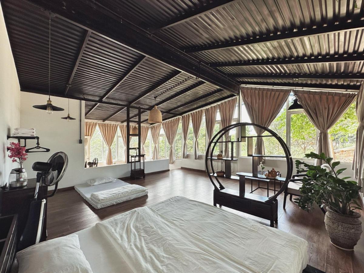 Xom Organic Farm Stay Pleiku Esterno foto