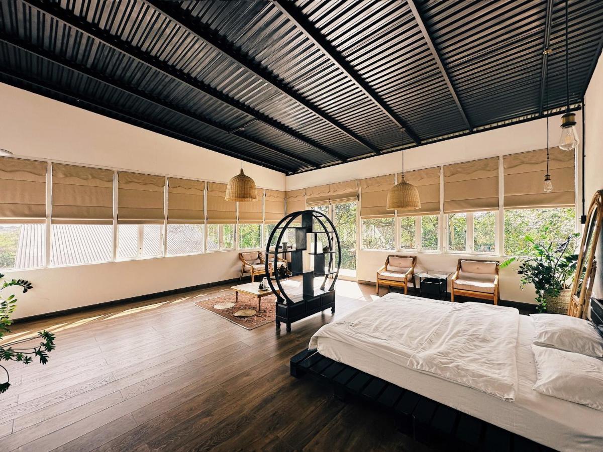 Xom Organic Farm Stay Pleiku Esterno foto