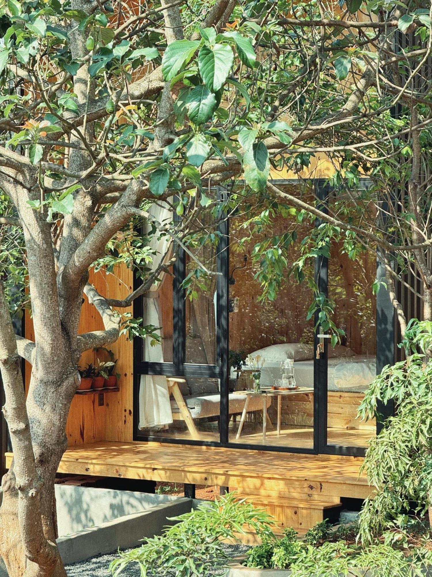 Xom Organic Farm Stay Pleiku Esterno foto